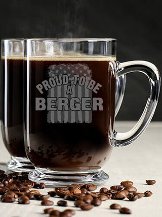 Proud To Be : Coffee Mugs - Engraved