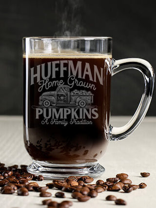 Pumpkins : Coffee Mugs - Engraved