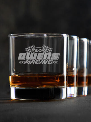 Racing Team : Rocks Glasses - Engraved