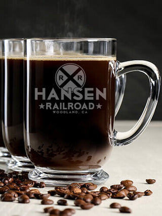 Railroad : Coffee Mugs - Engraved
