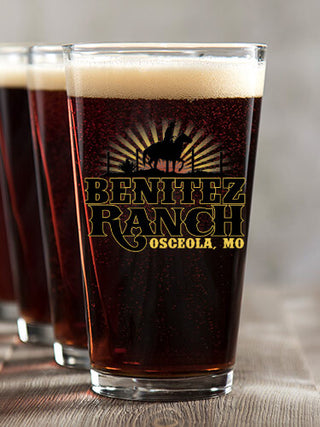 Ranch : Pint Glasses - Color Printed