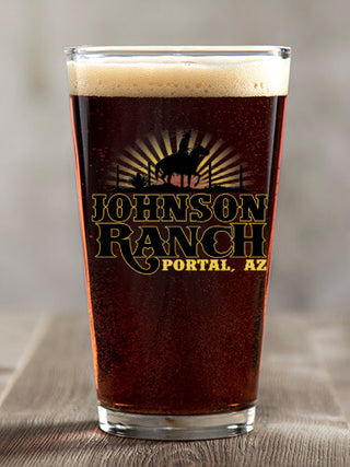 Ranch : Pint Glasses - Color Printed