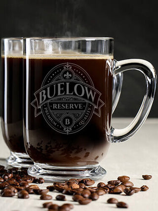 Reserve : Coffee Mugs - Engraved