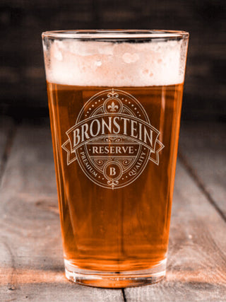 Reserve : Pint Glasses - Engraved