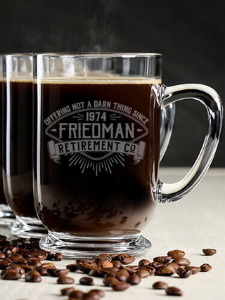 Retirement Company : Coffee Mugs - Engraved