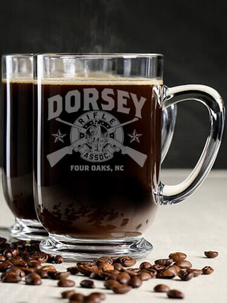 Rifle Association : Coffee Mugs - Engraved