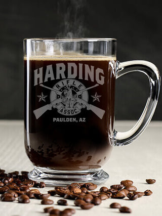 Rifle Association : Coffee Mugs - Engraved