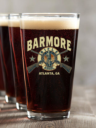 Rifle Association : Pint Glasses - Color Printed