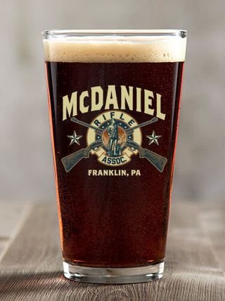 Rifle Association : Pint Glasses - Color Printed