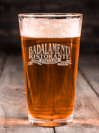 Ristorante : Pint Glasses - Engraved