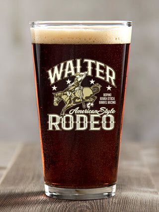 Rodeo : Pint Glasses - Color Printed