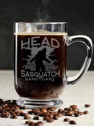 Sasquatch Sanctuary : Coffee Mugs - Engraved