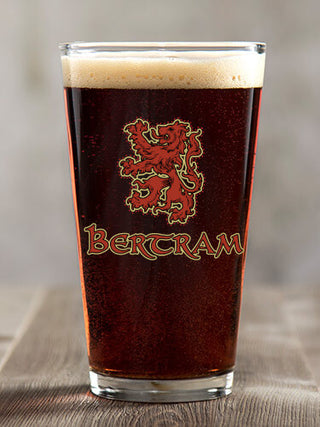 Scottish Lion : Pint Glasses - Color Printed