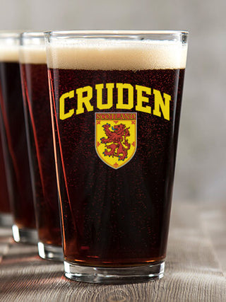 Scottish Standard : Pint Glasses - Color Printed
