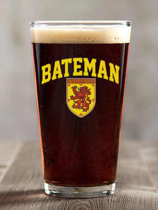 Scottish Standard : Pint Glasses - Color Printed