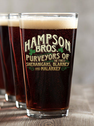 Shenanigans : Pint Glasses - Color Printed