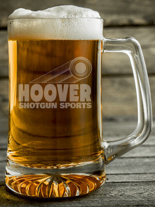 Shotgun Sports : Beer Mugs - Engraved