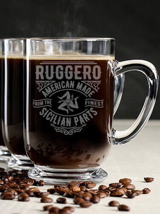 Sicilian Parts : Coffee Mugs - Engraved