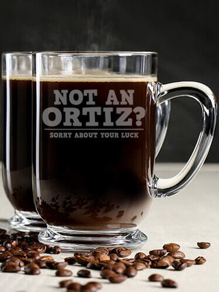 Sorry About Your Luck : Coffee Mugs - Engraved