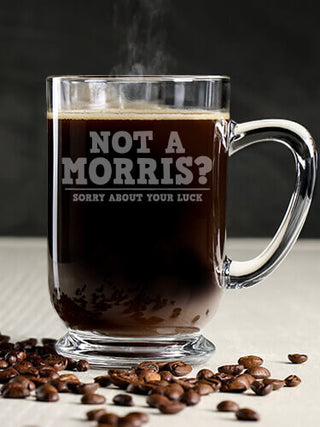 Sorry About Your Luck : Coffee Mugs - Engraved