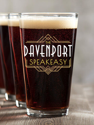 Speakeasy : Pint Glasses - Color Printed
