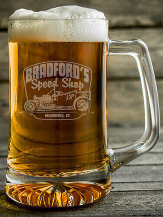 Speed Shop BP : Beer Mugs - Engraved