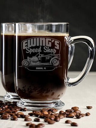 Speed Shop BP : Coffee Mugs - Engraved