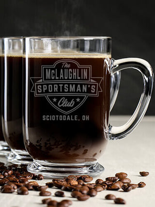 Sportsman's Club : Coffee Mugs - Engraved