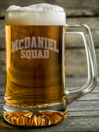 Squad : Beer Mugs - Engraved