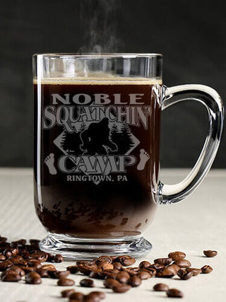 Squatchin' Camp : Coffee Mugs - Engraved