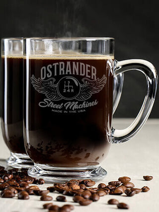Street Machines : Coffee Mugs - Engraved