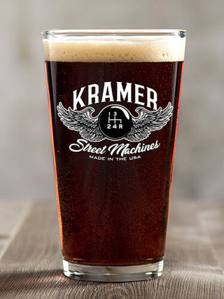 Street Machines : Pint Glasses - Color Printed