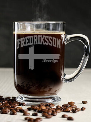 Sweden : Coffee Mugs - Engraved