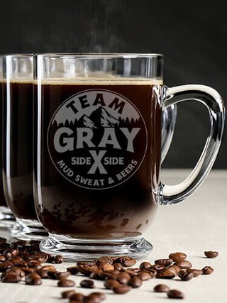 Team Side By Side : Coffee Mugs - Engraved