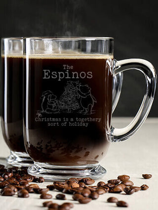 Togethery Holiday : Coffee Mugs - Engraved