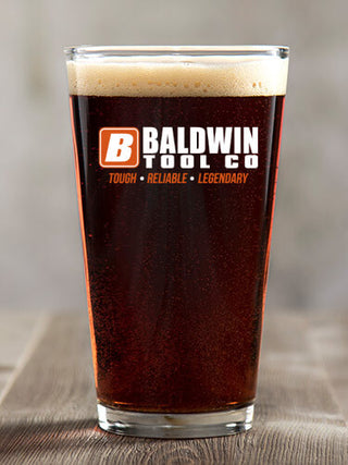 Tool Company : Pint Glasses - Color Printed