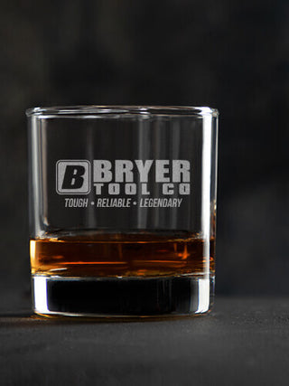 Tool Company : Rocks Glasses - Engraved