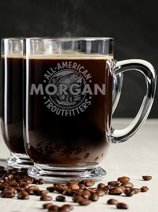 Troutfitters : Coffee Mugs - Engraved