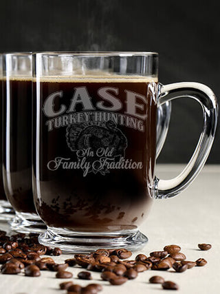 Turkey Hunting Family Tradition : Coffee Mugs - Engraved