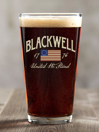 United We Stand : Pint Glasses - Color Printed