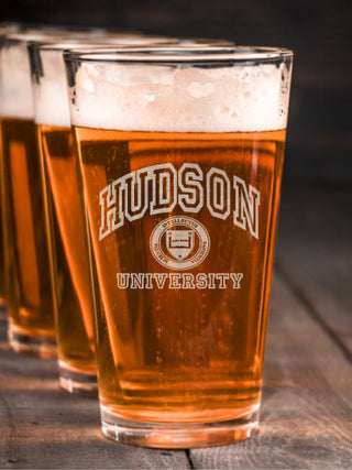 University : Pint Glasses - Engraved
