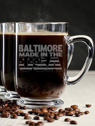 USA Family : Coffee Mugs - Engraved