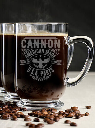 U.S.A. Parts : Coffee Mugs - Engraved