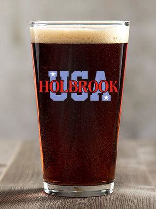 USA : Pint Glasses - Color Printed