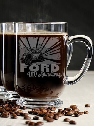 UTV Adventures : Coffee Mugs - Engraved