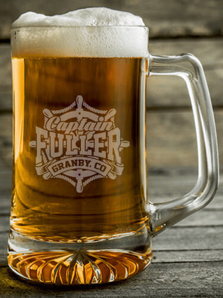 Vintage Captain : Beer Mugs - Engraved