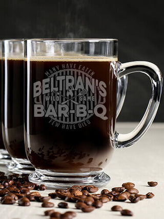 Wild Game Few Have Died BBQ : Coffee Mugs - Engraved