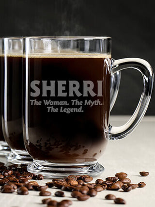 Woman Myth Legend : Coffee Mugs - Engraved