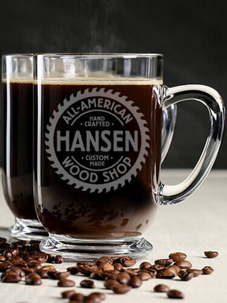 Wood Shop : Coffee Mugs - Engraved