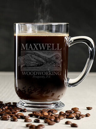 Woodworking : Coffee Mugs - Engraved